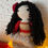Miniatura: Boneca Lily de Natal