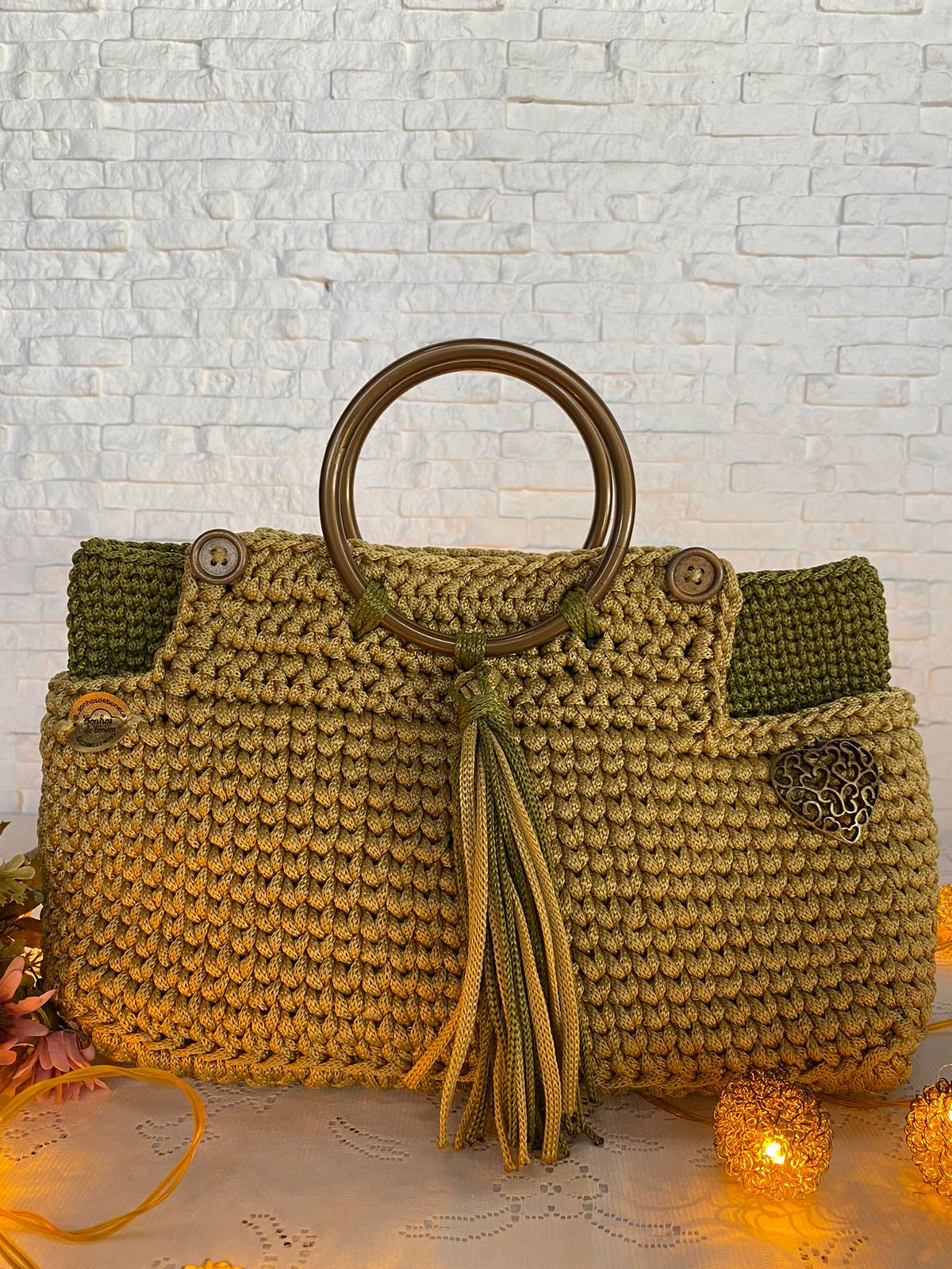 Bolsa Duo Verde