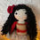 Miniatura: Boneca Lily de Natal