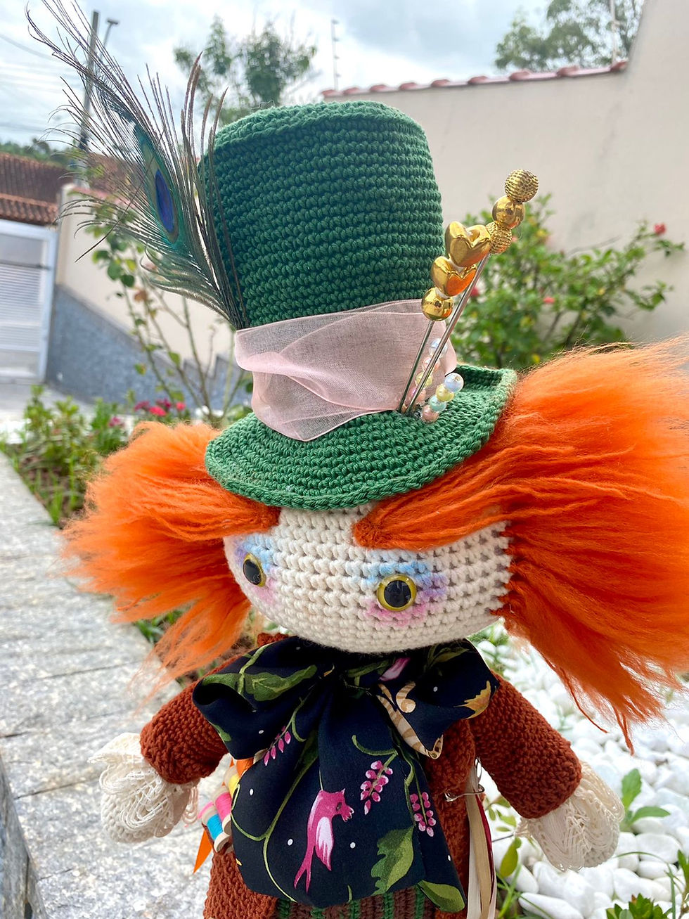 Miniatura: Chapeleiro Maluco