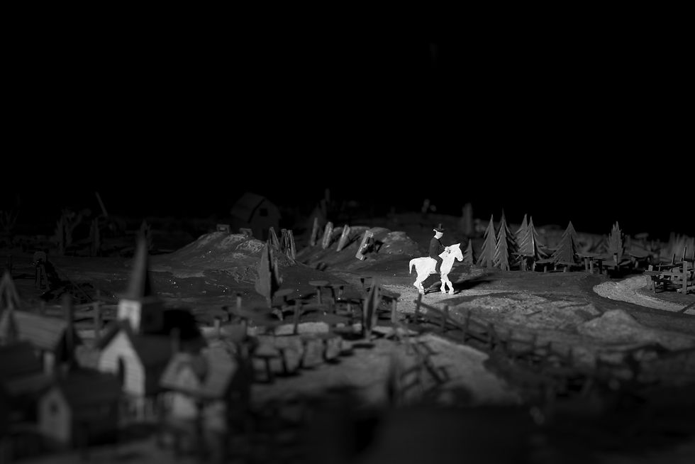 El predicador a caballo