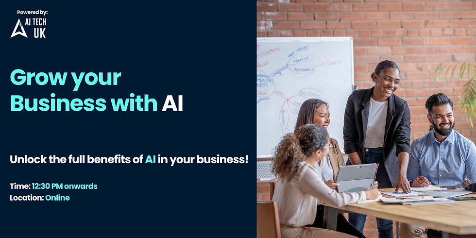 How to grow your business with AI