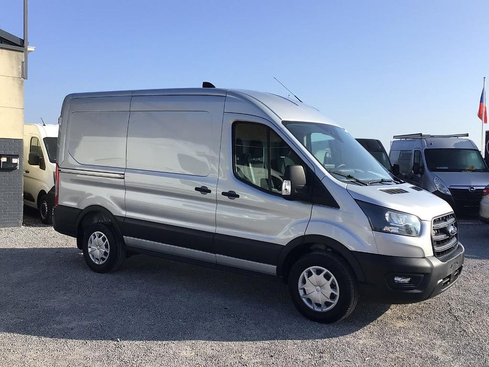Thumbnail: ford transit l2h2 130pk 2023 10km 32950e ex