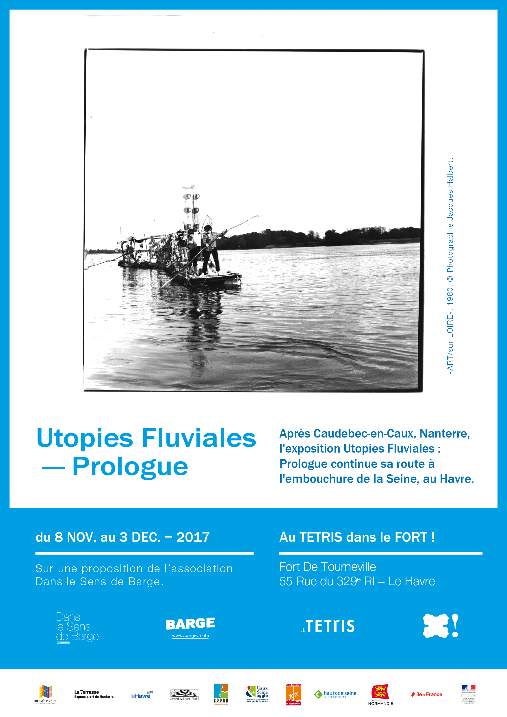 Utopies fluviales au Havre 2017