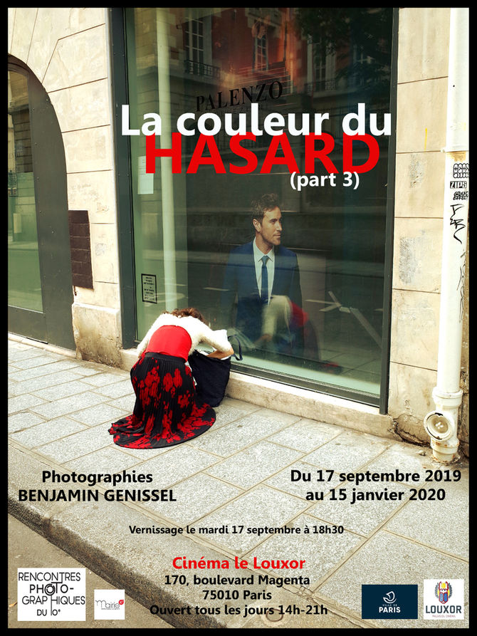 Exposition pendant les Rencontres photos du 10e : "La couleur du hasard (part 3)"