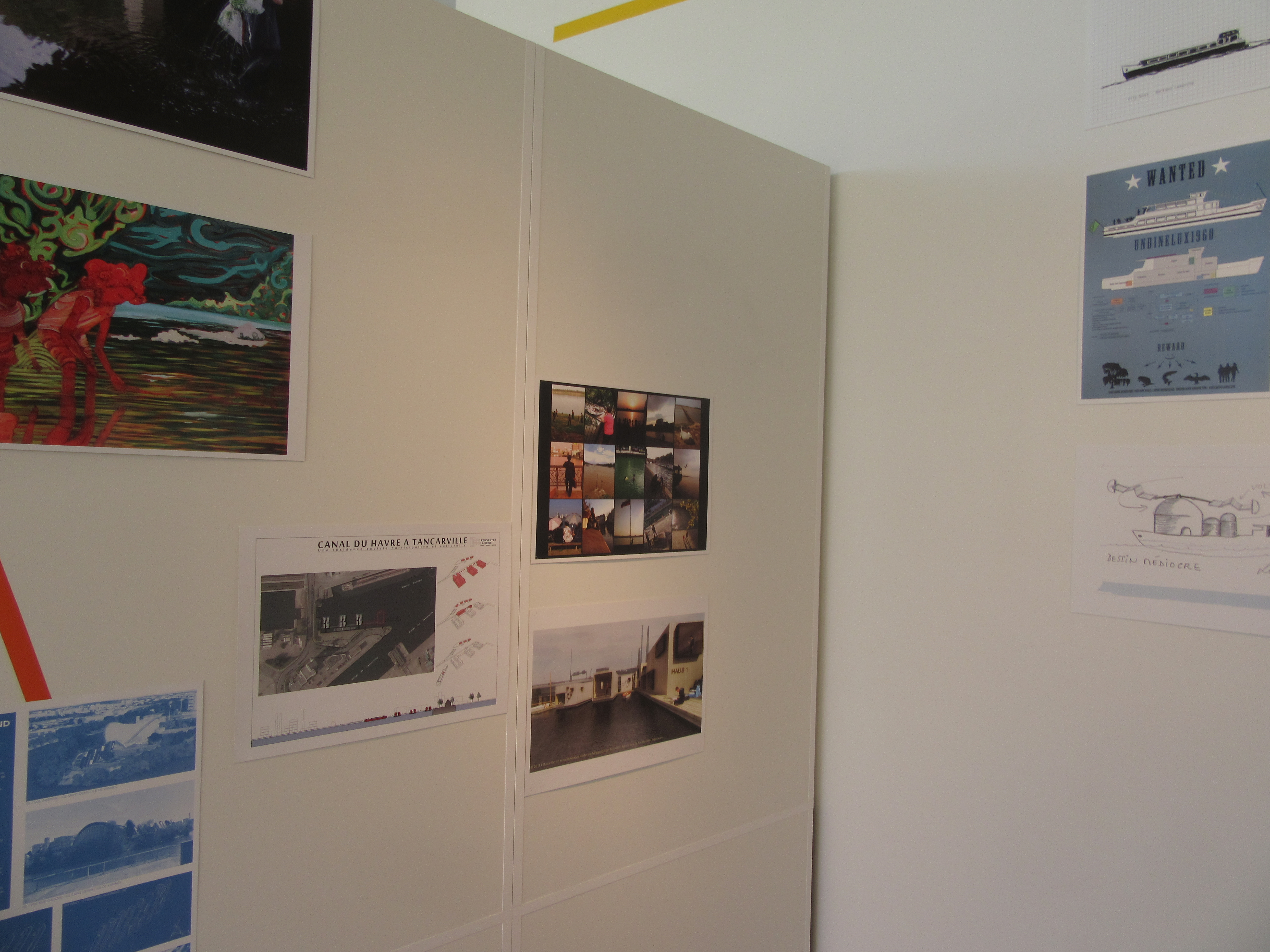 Exposition au MuseoSeine, mars 2017