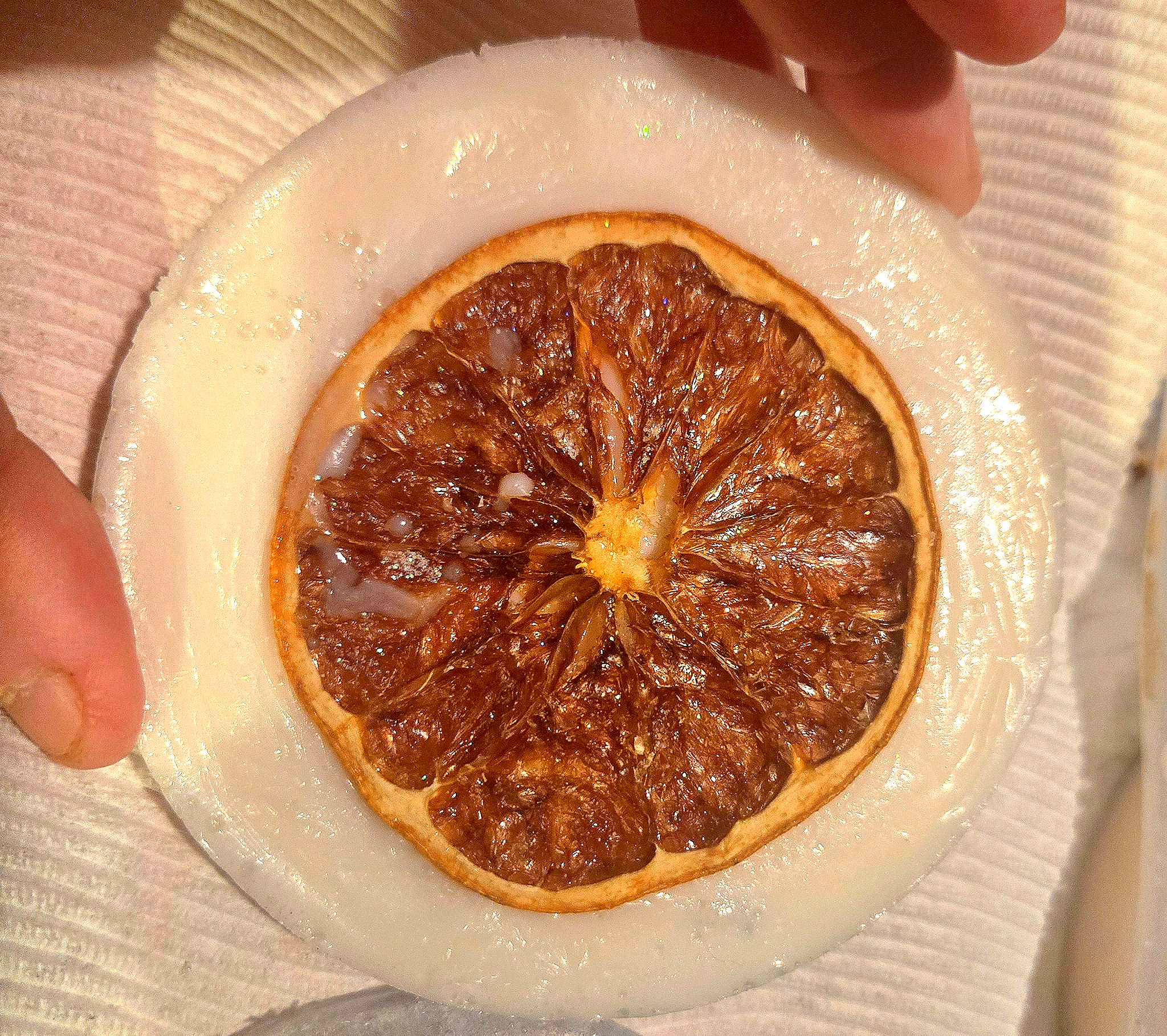 Sun Blush Artisan Soap