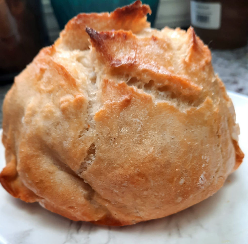 An Adventure in Bread Making