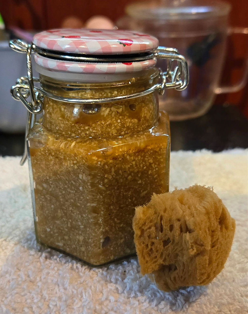 Homespun Oatmeal Honey Scrub