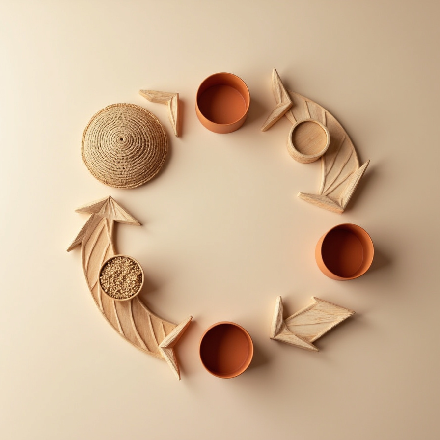 Handcrafted detail