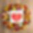 Blossombs giftbox medium ik vind je lief 9 bloembommetjes