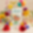Blossombs giftbox mini hoera het is feest 4 bloembommetjes