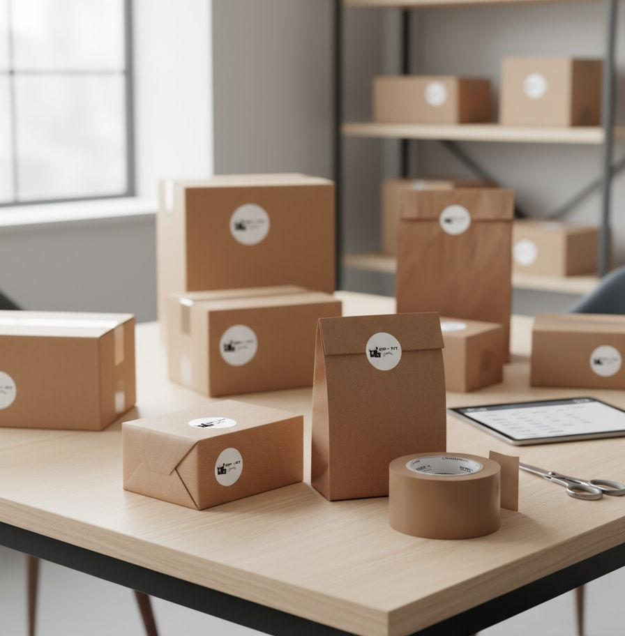 Gepersonaliseerde sluitzegels rol bedrijfslogo 25-50mm professioneel