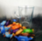 Theeglas naam gepersonaliseerd vaatwasserbestendig cadeau