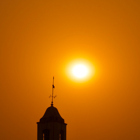 Wildfire smoke affecting Salem