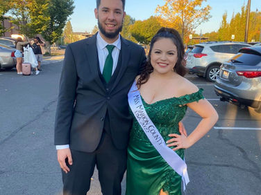 Public Health student Elizabeth Muñoz inspires with pageant participation