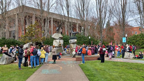 Photojournalism: TIRED. Collective Walkout