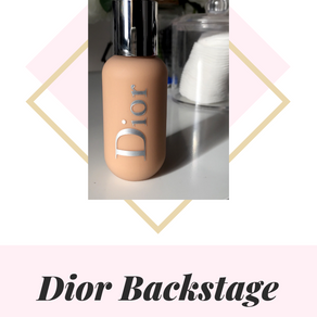 RECENSIONE FONDOTINTA DIOR BACKSTAGE