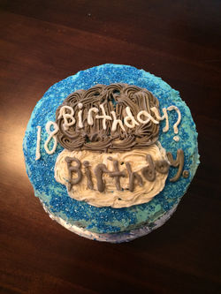Fault In Our Stars Birthday Cake
