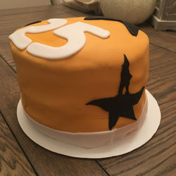 Hamilton Cake