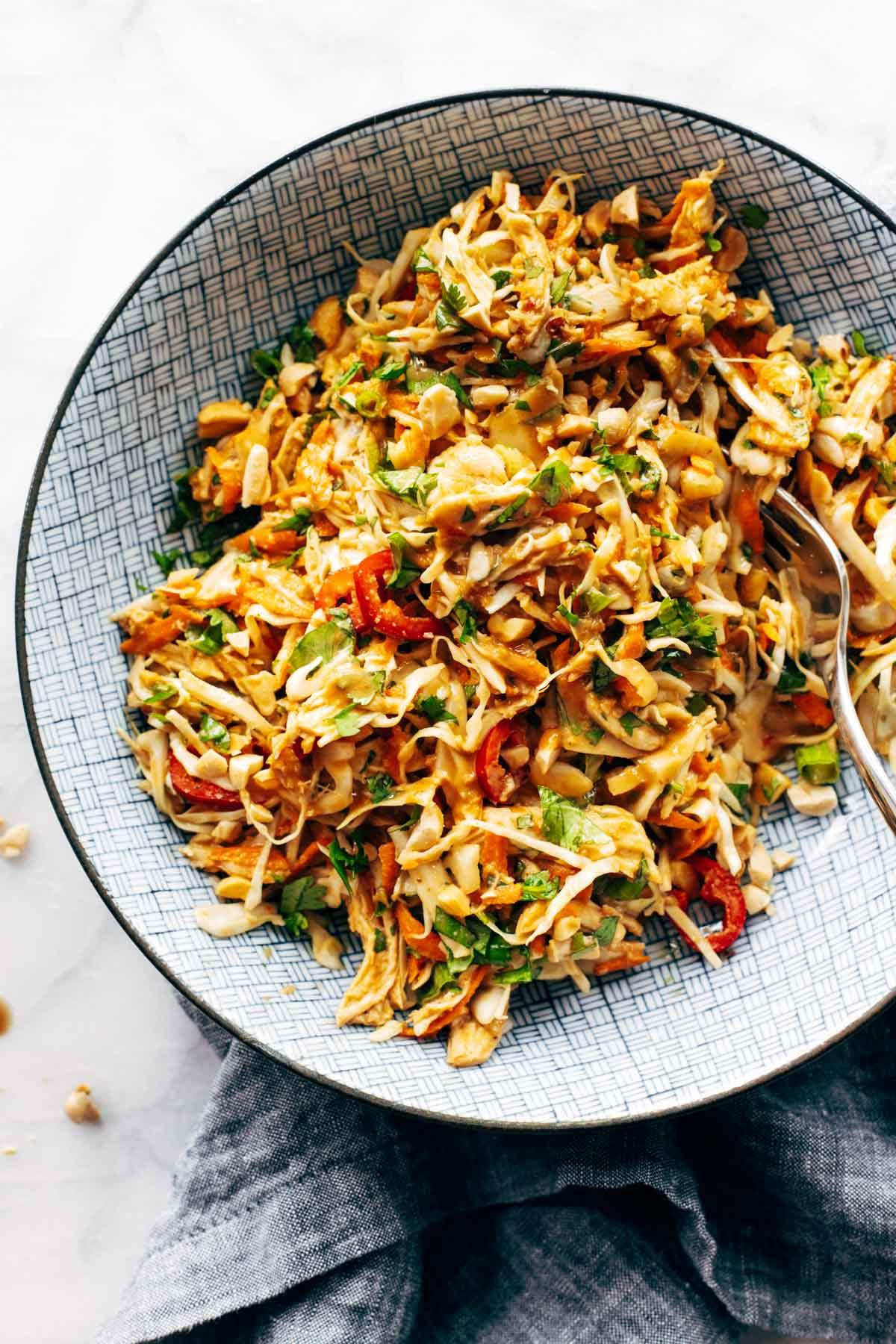 Crunchy Cabbage Salad