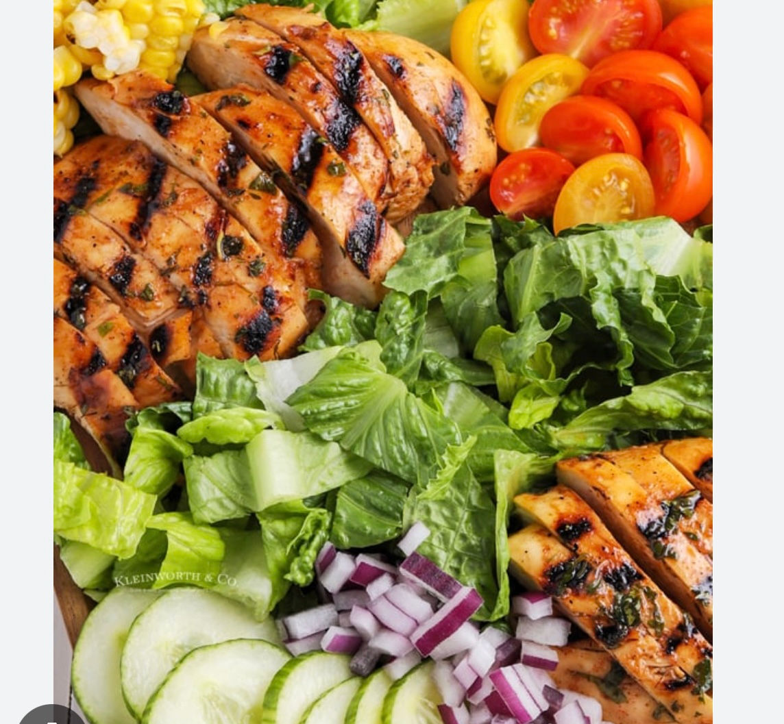 Chicken Garden Salad