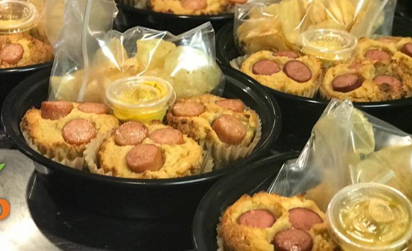Corn dogs