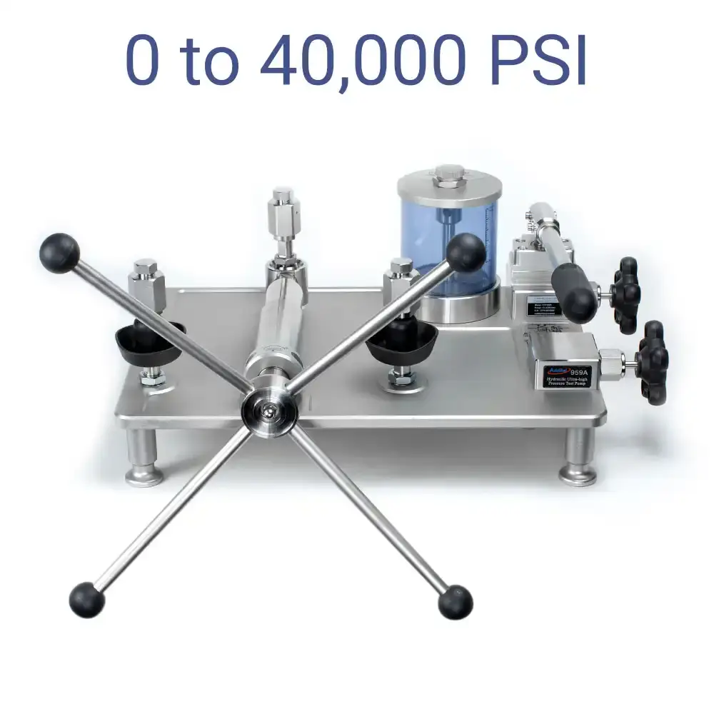 Additel 959A - Hydraulic Ultra-High Pressure Test Pump