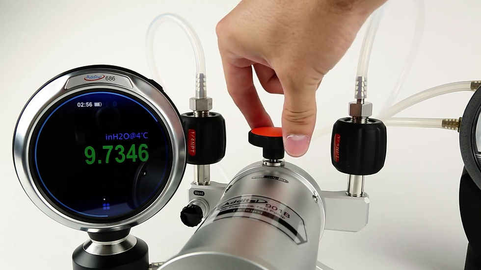 Thumbnail: Additel Low Pressure Test Pump