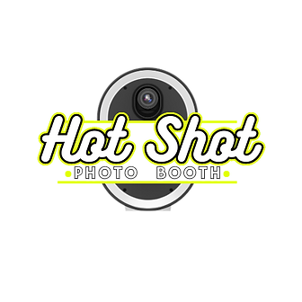 Hot Shot Photo Booth Logo (LIME GREEN).png