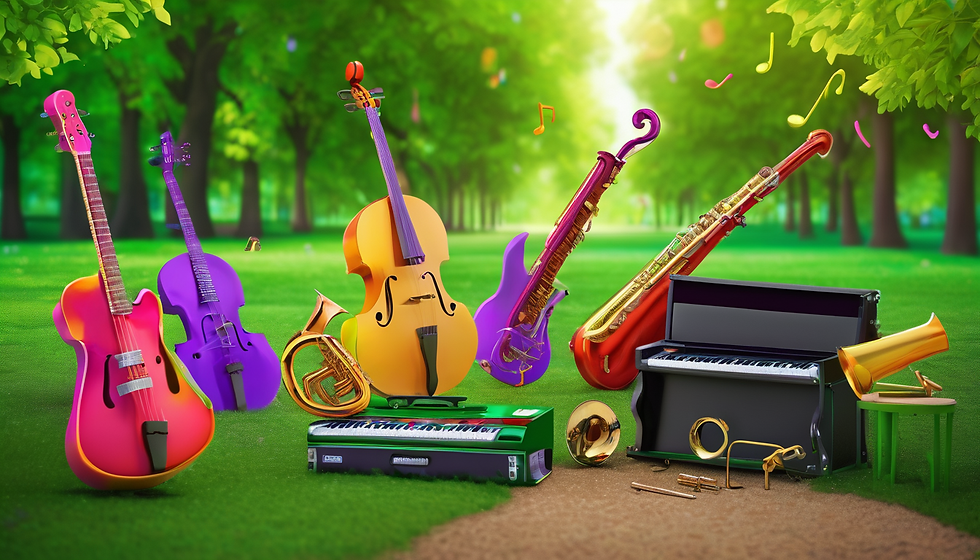 Groove in the Green