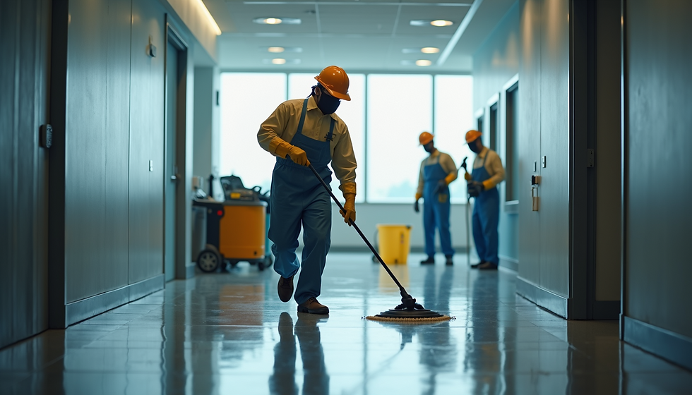 Why it's more important than ever to keep offices clean in Melbourne (and what we do to make sure it happens)