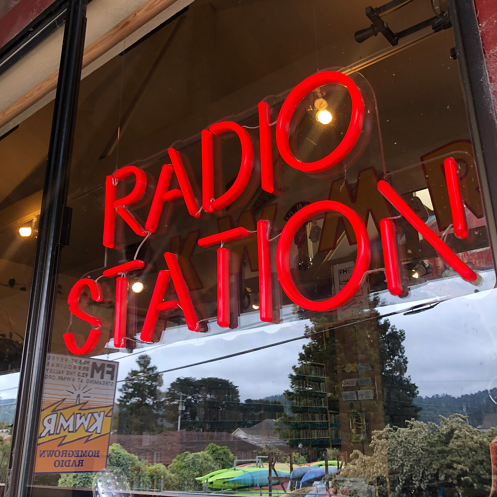 Cute Radio LIVE on KWMR!