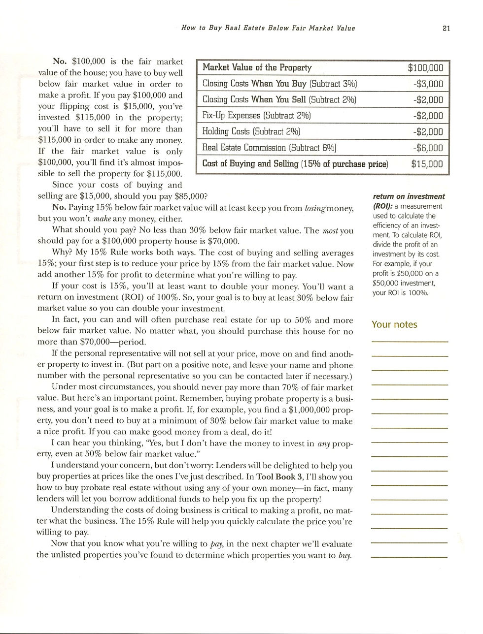 Probate Profits Made Easy
