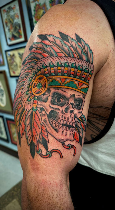 Custom Traditional and Japanese tattoos in Providence, RI