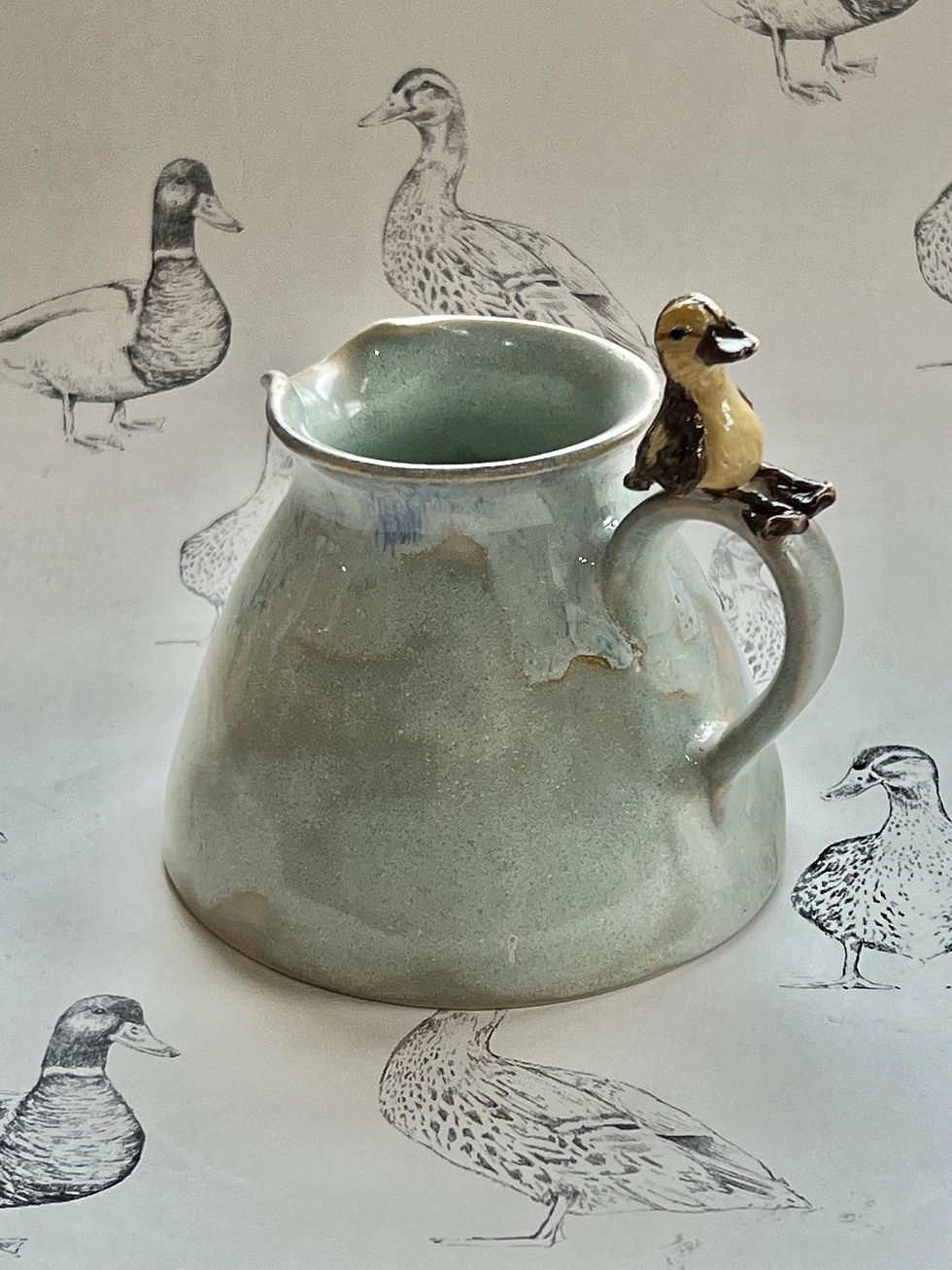 Thumbnail:  Duckling jug