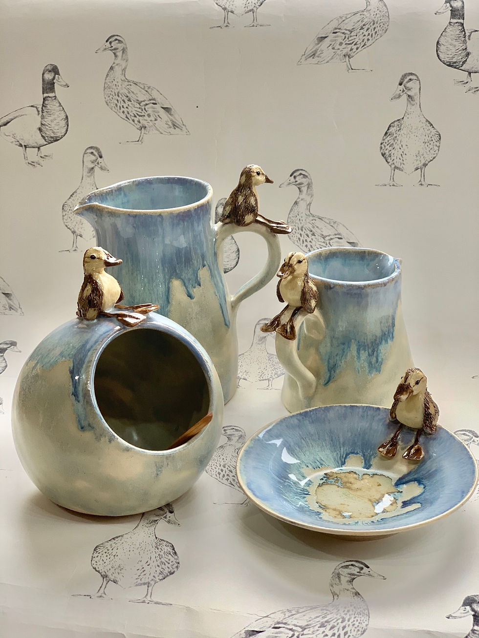 Thumbnail:  Duckling jug