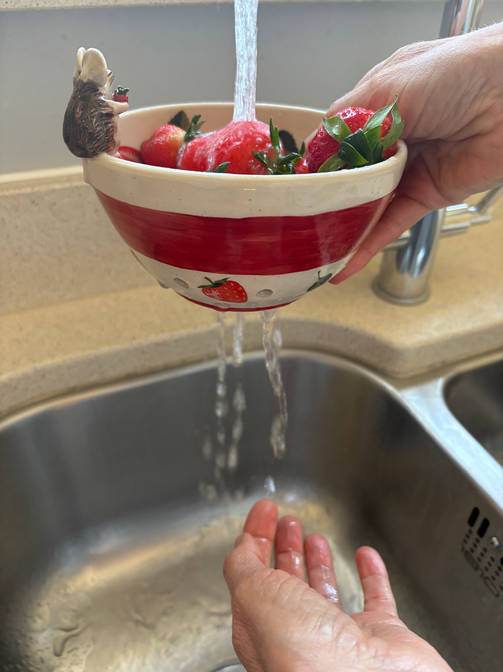 Thumbnail: Strawberry Mouse Berry Bowl
