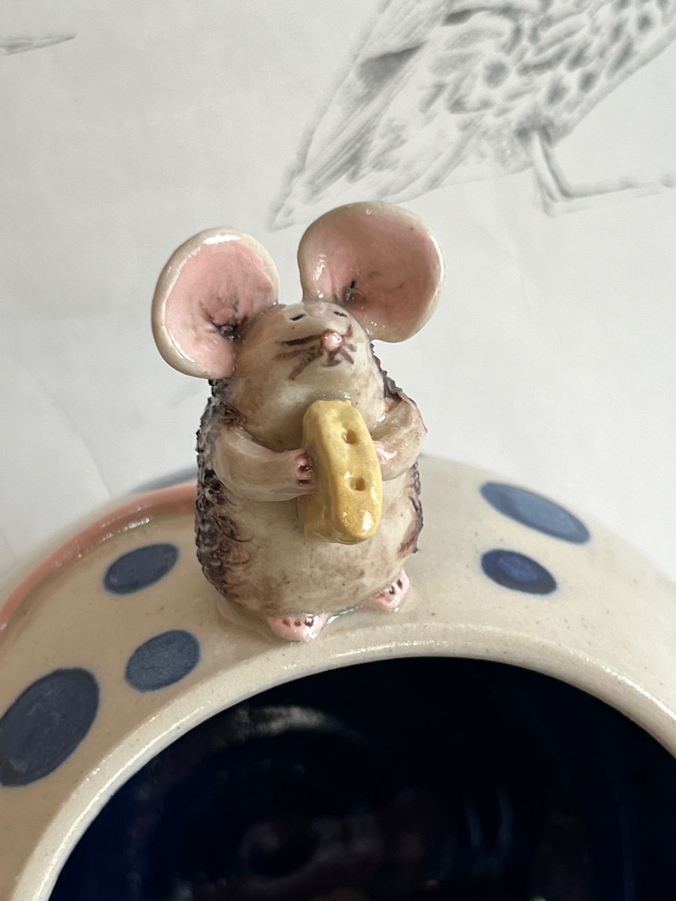 Thumbnail: Mousie salt pig