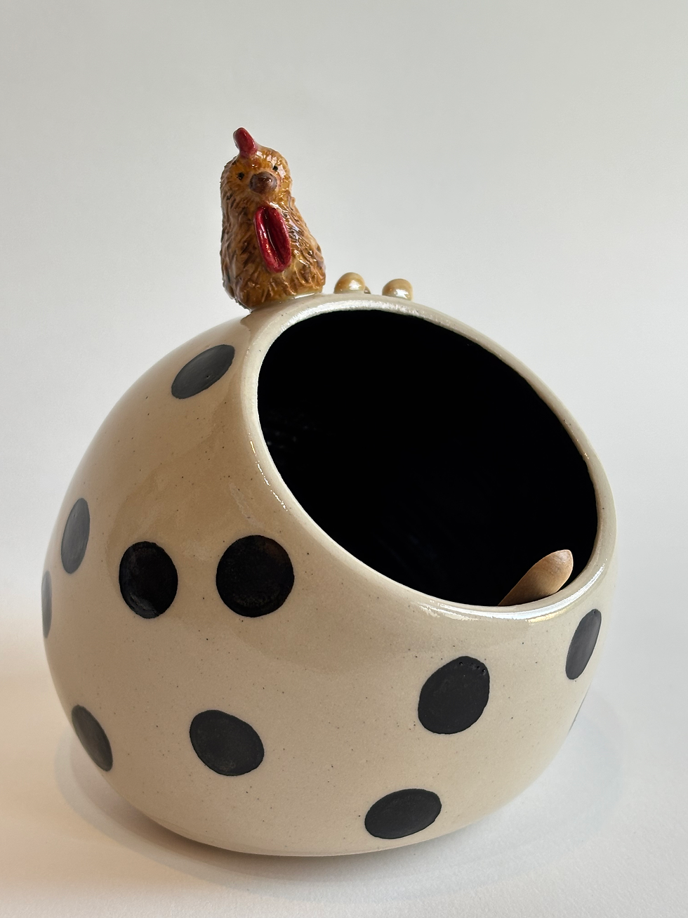 Thumbnail: Black spot chicken salt pig 
