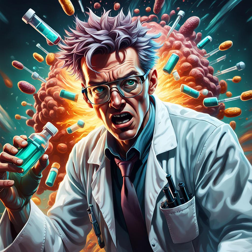 Unleashing Madness: The War on Cancer