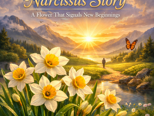 The Narcissus Story: A Flower That Signals New Beginnings