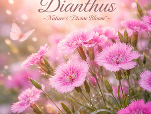 The Timeless Charm of Dianthus: Nature’s “Divine Bloom”