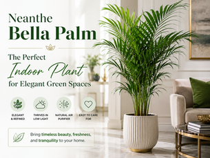 Neanthe Bella Palm: The Perfect Indoor Plant for Elegant Green Spaces