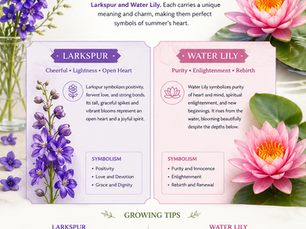 Stunning February Blooms: Violets and Primroses