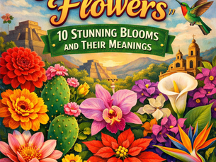 A Complete Guide to Mexican Flowers: 10 Stunning Blooms and Their Meanings