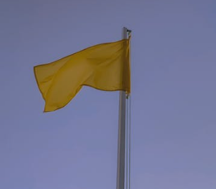 What About Those Yellow Flags?