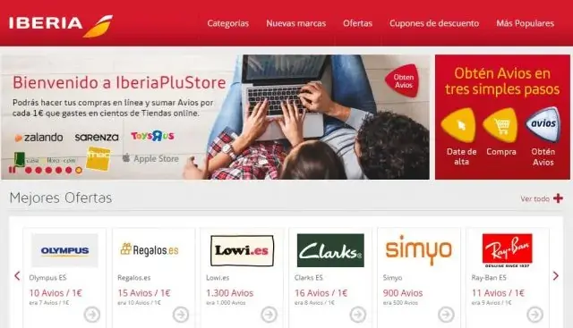 Cómo ganar Avios con Iberia Plus Store: qué es, cómo funciona y ejemplos reales para conseguir más puntos con tus compras online.