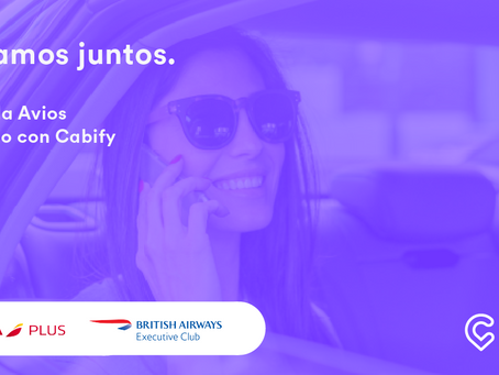 🚗 Cómo ganar Avios con Cabify: acumula puntos en cada trayecto