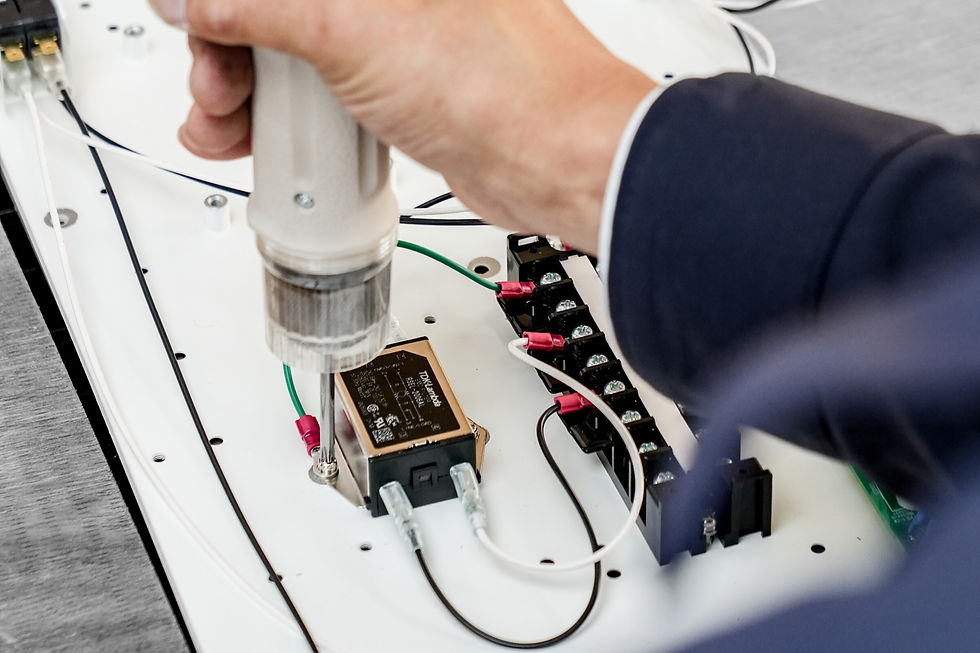 制御機器組立て